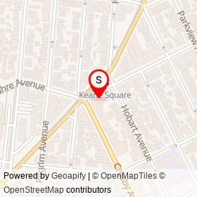 Zeppieri & Sons on Buhre Avenue, New York New York - location map