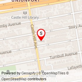 Speedy Auto Repair on Castle Hill Avenue, New York New York - location map