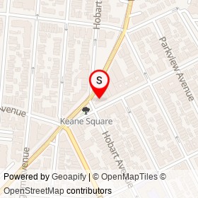 ACE Cleaners & Tailors on Westchester Avenue, New York New York - location map