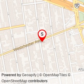 Porta Coeli on Westchester Avenue, New York New York - location map