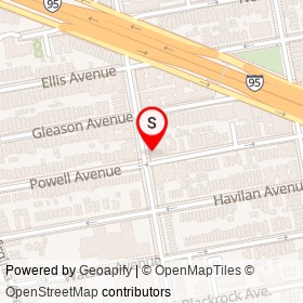 Pancho's on Pugsley Avenue, New York New York - location map