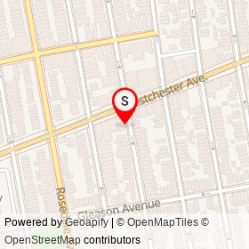 Taco Grande on Saint Lawrence Avenue, New York New York - location map