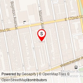 No Name Provided on Ward Avenue, New York New York - location map