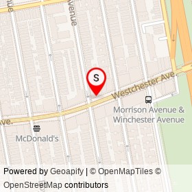 Associated on Westchester Avenue, New York New York - location map