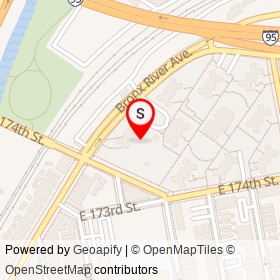 Onehundredseventyfourth Street Playground on , New York New York - location map