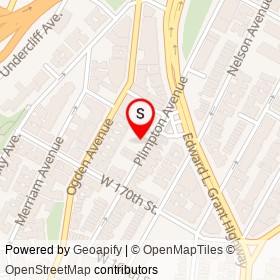 Ogden Plimpton Playground on , New York New York - location map