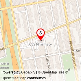 CVS Pharmacy on Westchester Avenue, New York New York - location map