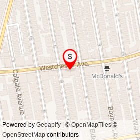 El Molcajete on Westchester Avenue, New York New York - location map
