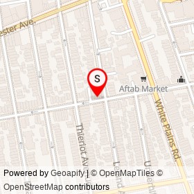 Mvp on Gleason Avenue, New York New York - location map
