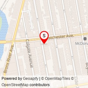 El Chicanito on Evergreen Avenue, New York New York - location map