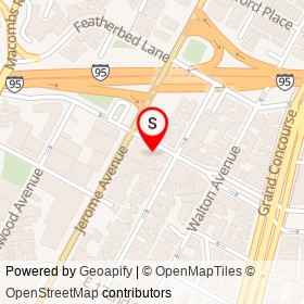 Hellen Nails on East Mount Eden Avenue, New York New York - location map