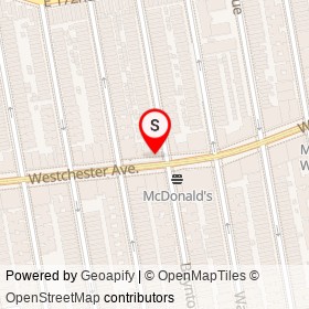 Boynton Dental on Westchester Avenue, New York New York - location map
