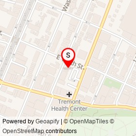 El Batey De Dona Provi on , New York New York - location map