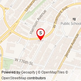 Car Leasing Deals on Grand Avenue, New York New York - location map