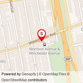 New Yankee Pizza on Westchester Avenue, New York New York - location map