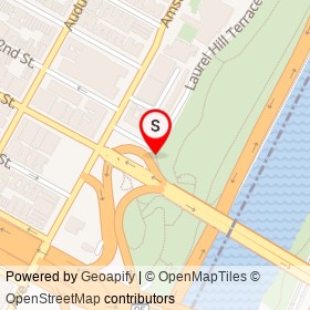 McNally Plaza on , New York New York - location map