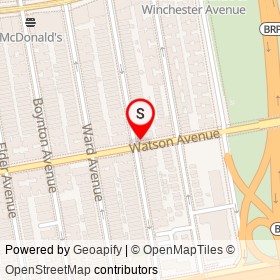 World Pharmacy on Watson Avenue, New York New York - location map