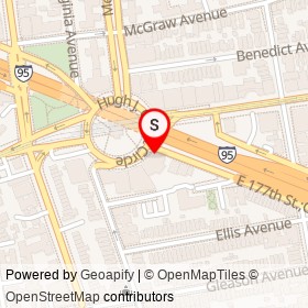 Apple Bank on Hugh J. Grant Circle, New York New York - location map
