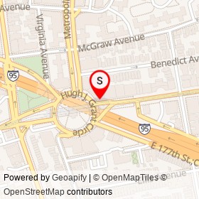 Mister Sports on Westchester Avenue, New York New York - location map