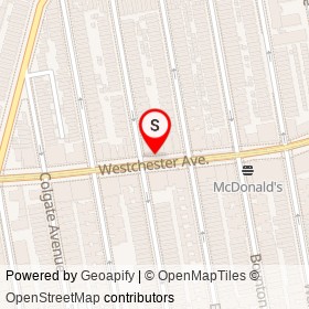 Boost Mobile on Westchester Avenue, New York New York - location map