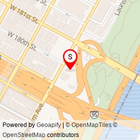 Quisqueya Playground on , New York New York - location map