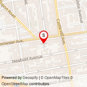 Wendy's on Westchester Avenue, New York New York - location map