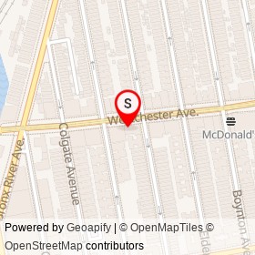 Little Reyes on Westchester Avenue, New York New York - location map