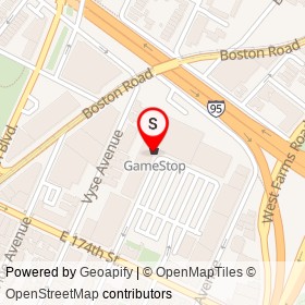 GNC on East 174th Street, New York New York - location map