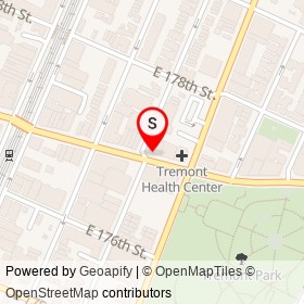 Dollar Smart Locksmith on East Tremont Avenue, New York New York - location map