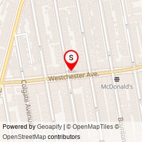 Pabellon on Westchester Avenue, New York New York - location map