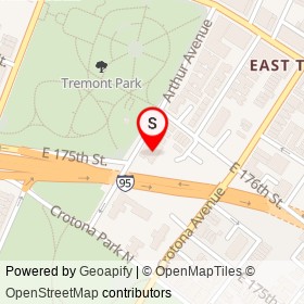 NYC Health + Hospitals, Gotham Health Tremont on Arthur Avenue, New York New York - location map