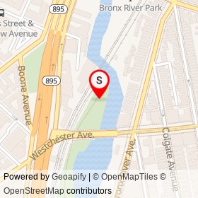 Bronx County on , New York New York - location map