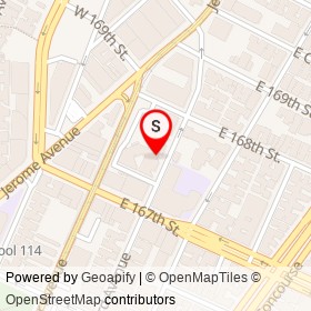 NYC Health + Hospitals/Gotham Health, Morrisania on Gerard Avenue, New York New York - location map