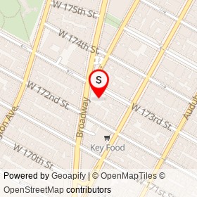 Deals and Discounts on Broadway, New York New York - location map