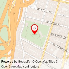 J. Hood Wright Park on , New York New York - location map