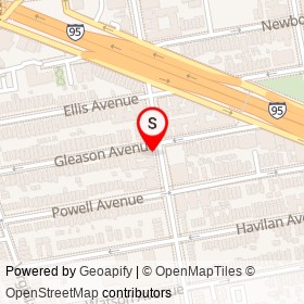 Yoselin Deli on Pugsley Avenue, New York New York - location map