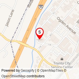 TPR Enterprises, Inc. on Fayette Avenue, Mamaroneck New York - location map