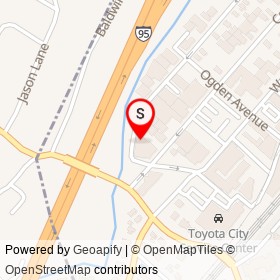 Finesaler Gourmet Cargo on Fayette Avenue, Mamaroneck New York - location map
