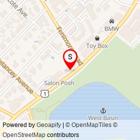 The Art of Astrology on West Boston Post Road, Mamaroneck New York - location map