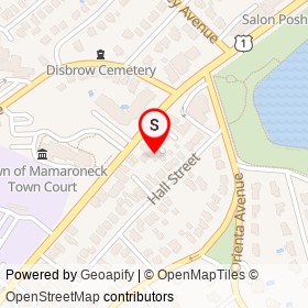 Burke Outpatient Rehabilitation & Physical Therapy on West Boston Post Road, Mamaroneck New York - location map