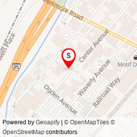 Ink Credible Printing on Center Avenue, Mamaroneck New York - location map