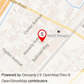 Carillo's Collision on Waverly Avenue, Mamaroneck New York - location map