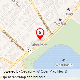 Harbor Healing and Wellcare on West Boston Post Road, Mamaroneck New York - location map