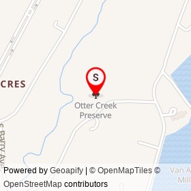 Otter Creek Preserve on , Mamaroneck New York - location map