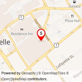 Tesla Supercharger on Le Count Place, New Rochelle New York - location map