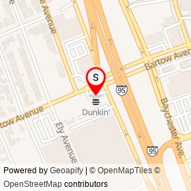 BP on Bartow Avenue, New York New York - location map