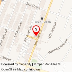 AT&T on 5th Avenue, Pelham New York - location map