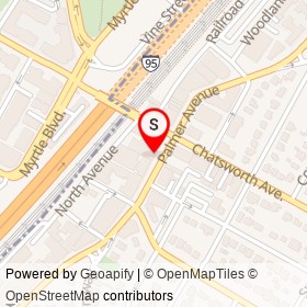 Stephanie's Kloset on Palmer Avenue, Larchmont New York - location map