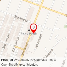 INSPO on 5th Avenue, Pelham New York - location map