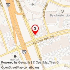 TD Bank on Baychester Avenue, New York New York - location map